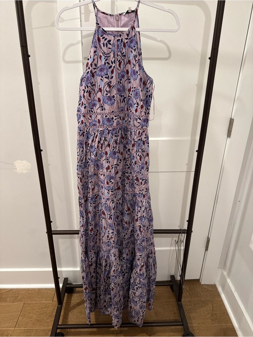 NWT Rebecca Taylor Daphne Crinkle Dress - Picture 5 of 6